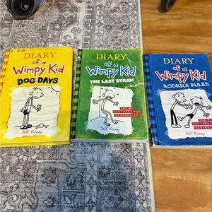 Diary of a Wimpy Kid Book Set
